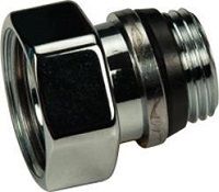 Переходник хромированный для многослойной и полимерной трубы 3/4"E x (16 x 2) GIACOMINI T179M (T179EX024)