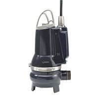 Канализационный насос Grundfos EF30.50.06.E.Ex.2.1.502 с полуоткрытым одноканальным рабочим колесом взрывозащищенное исполнение (96877512)