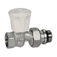 Клапан ручной прямой компактный 1/2" GIACOMIN IR706A (R706X013)