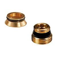 Переходник с герметичной прокладкой 1/2"x3/4" GIACOMINI R483 (R483Y002)