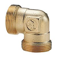Угольник GIACOMINI для переходников ø16 (R561RX007)