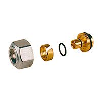 Переходник для металлопластиковых и пластиковых труб 16x(14x2) GIACOMINI R179AM (R179MX012)