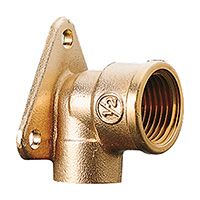 Угловой установочный фитинг GIACOMINI под пайку 1/2"x12 (471FRY012)