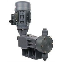 Насос дозирующий ETATRON D-BA 135/10, 400/3/50, 0,25 кВт (BD0135BA00000)