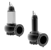 Канализационный насос со свободно-вихревым колесом Grundfos SLV.80.80.200.2.52H.S.N.51D.A (99774727)
