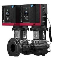 Центробежный ин-лайн насос Grundfos TPE3 D 50-180-S-A-F-A-BQBE с частотно-регулируемым электродвигателем (99272665)