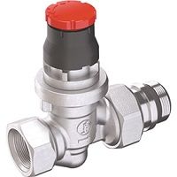Прямой динамический термостатический клапан Giacomini R402DB 1/2" (R402DBX033)