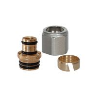 Переходник G 1/2" для полимерной трубы 16х2 Rinaldi & Pettinaroli (7010016002N)