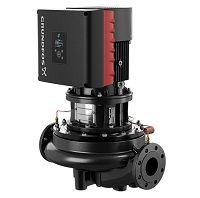 Центробежный ин-лайн насос Grundfos TPE 100-200/2-S-A-F-A-BAQE 3X400 50 Гц c датчиком перепада давления с частотно-регулируемым электродвигателем (99114588)