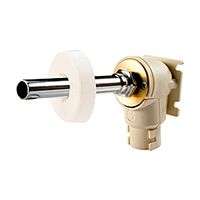 Монтажный фитинг с хромированной трубкой 1/2x16 GIACOMINI R542N (R542NY001)