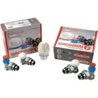 Комплект термостатический GIACOMINI с нар. резьбой R470A 1/2" x 16 - осев. (R470AX023)
