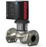 Центробежный ин-лайн насос Grundfos TPE2 32-180-N-A-F-A-BQBE с частотно-регулируемым электродвигателем (99223217)